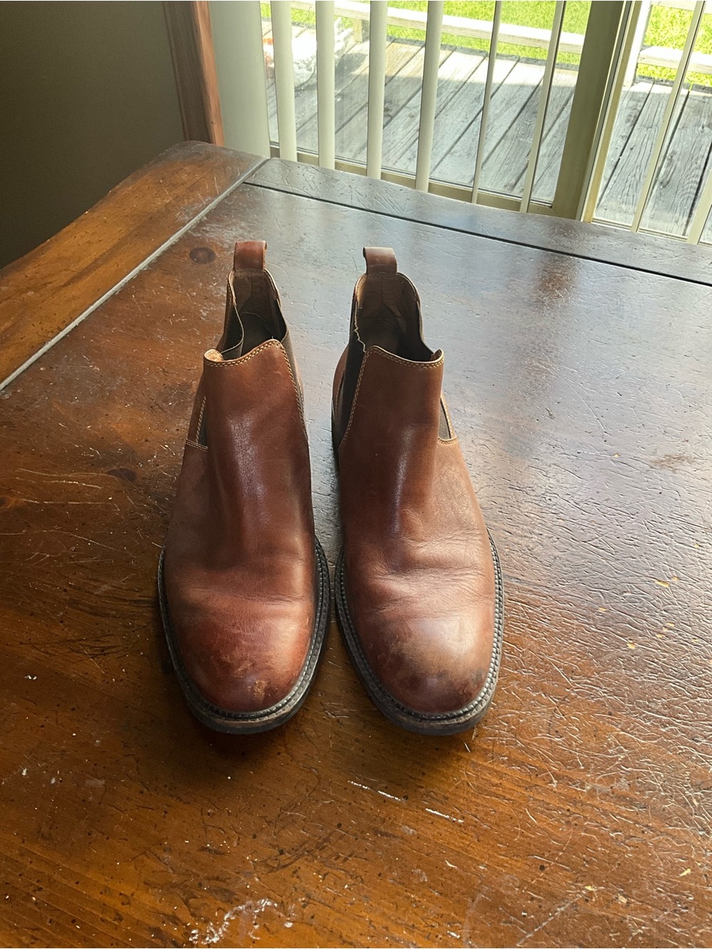 Johnston & Murphy sized 9M men’s boots